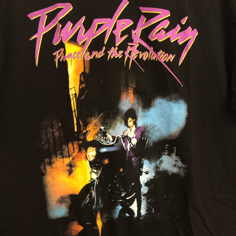 🌺 Purple Rain Prince and the Revolution T-Shirt